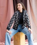 Checkers Cardigan | Knitting Pattern by Lis Smith | Brooklyn Tweed