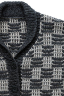Checkers Cardigan | Knitting Pattern by Lis Smith | Brooklyn Tweed