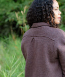 Chessy Jacket | Handknit Design Sample | Brooklyn Tweed