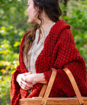 Cosmea Shawl | Handknit Design Sample | Brooklyn Tweed