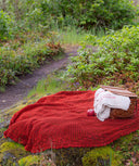 Cosmea Shawl | Handknit Design Sample | Brooklyn Tweed