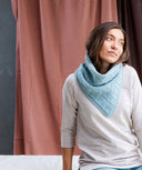 Diamants Cowl | Knitting Pattern by Mary Weaver | Brooklyn Tweed