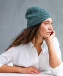 Diamants Hat | Knitting Pattern by Mary Weaver | Brooklyn Tweed