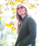 Diverge Pullover | Handknit Design Sample | Brooklyn Tweed