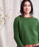 Ginn Pullover | Handknit Design Sample | Brooklyn Tweed