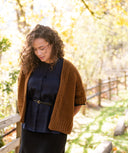 Ginsberg Cardigan | Handknit Design Sample | Brooklyn Tweed