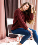Grist Pullover | Knitting Pattern by Jared Flood | Brooklyn Tweed