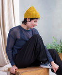 Grooves Hat | Handknit Design Sample | Brooklyn Tweed
