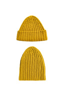 Grooves Hat | Handknit Design Sample | Brooklyn Tweed