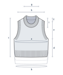 Kore Vest | Knitting Pattern by Jared Flood | Brooklyn Tweed