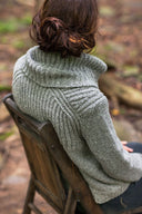 Oshima Pullover (Shaped) | Handknit Design Sample | Brooklyn Tweed
