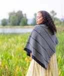 Reversi Shawl | Knitting Pattern by Lis Smith | Brooklyn Tweed