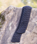 Roil Scarf | Handknit Design Sample | Brooklyn Tweed