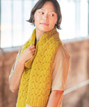 Roil Scarf | Knitting Pattern by Jared Flood | Brooklyn Tweed