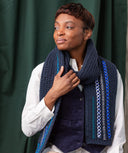 Shake Scarf | Handknit Design Sample | Brooklyn Tweed