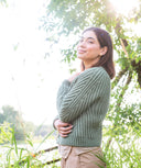 Shapeshift Cardigan | Handknit Design Sample | Brooklyn Tweed