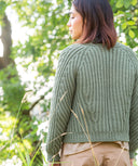 Shapeshift Cardigan | Handknit Design Sample | Brooklyn Tweed