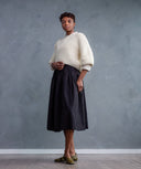 Stella Pullover | Handknit Design Sample | Brooklyn Tweed