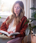 The Author Cardigan | Handknit Design Sample | Brooklyn Tweed
