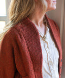 The Author Cardigan | Handknit Design Sample | Brooklyn Tweed