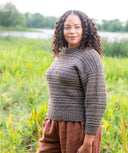 Typewriter Pullover | Handknit Design Sample | Brooklyn Tweed