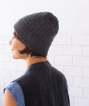 Weft Hat | Handknit Design Sample | Brooklyn Tweed