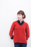 Cadence Pullover | Knitting Pattern by Michele Wang