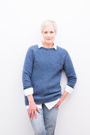 Cadence Pullover | Knitting Pattern by Michele Wang