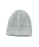 Flat Lay Ely Cables Hat | Knitting Pattern by Lis Smith | Brooklyn Tweed