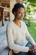 Emery Pullover | Knitting Pattern by Michele Wang