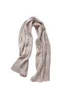 Notch Wrap | Knitting Pattern by Norah Gaughan