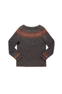 Voe Pullover | Knitting Pattern by Gudrun Johnston
