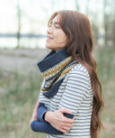 First Colorwork Cowl | Handknit Design Sample | Brooklyn Tweed