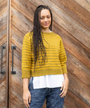 First Raglan Sweater | Handknit Design Sample | Brooklyn Tweed