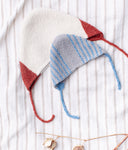 Gossy Baby Bonnet | Knitting Pattern by Jared Flood | BT by Brooklyn Tweed