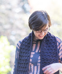 Hallidie Scarf | Knitting Pattern by Jennifer Brou | Brooklyn Tweed
