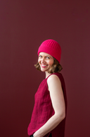 Hatch Hat | Knitting Pattern by Emily Greene