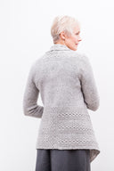 Intersect Cardigan | Knitting Pattern by Norah Gaughan