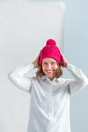 Cornus Hat | Knitting Pattern by Anne Jones