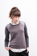 League Pullover | Knitting Pattern by Véronik Avery
