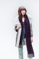 Oxbow Scarf | Knitting Pattern by Julie Hoover