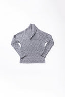 Jackdaw Pullover | Knitting Pattern by Norah Gaughan