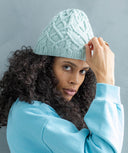 Plicata Hat | Knitting Pattern by Katherine Salesin