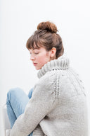 Riptide Pullover | Knitting Pattern by Norah Gaughan