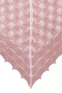 Peregrine Shawl | Knitting Pattern by Stella Ackroyd