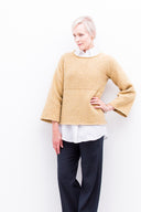 Vela Pullover | Knitting Pattern by Julie Hoover