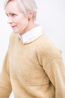 Vela Pullover | Knitting Pattern by Julie Hoover