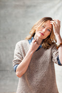 Abbott Pullover | Knitting Pattern by Michele Wang | Brooklyn Tweed