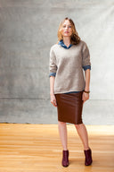 Abbott Pullover | Knitting Pattern by Michele Wang | Brooklyn Tweed
