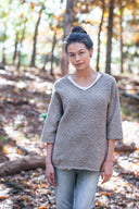 Abbott Pullover | Knitting Pattern by Michele Wang | Brooklyn Tweed